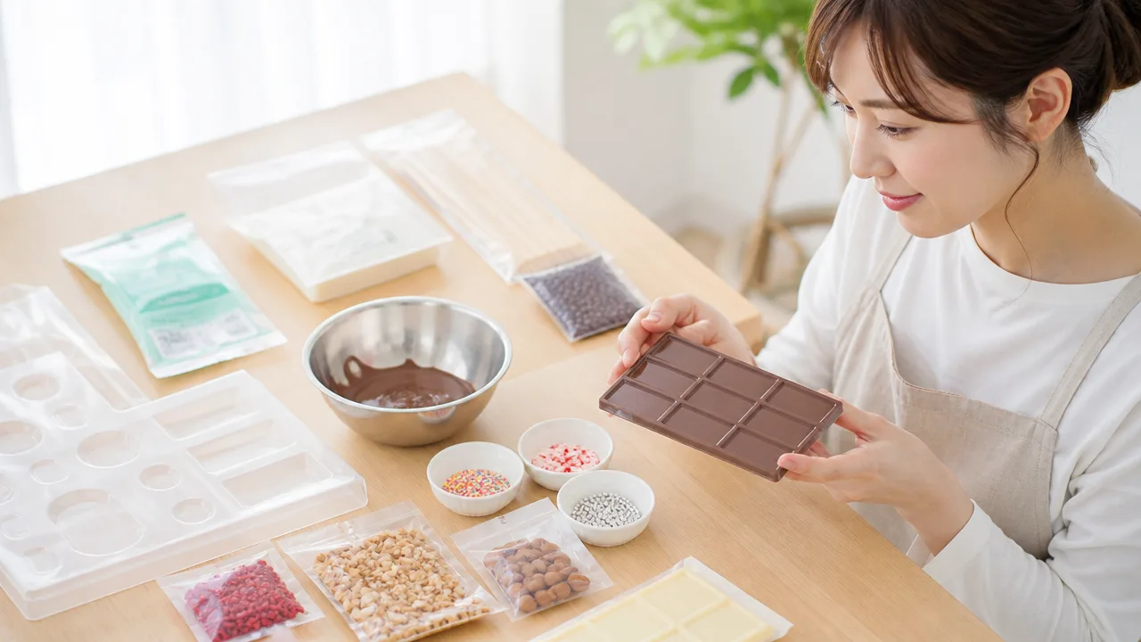 誕生日チョコプレートをダイソー材料で手作りする方法とコツ