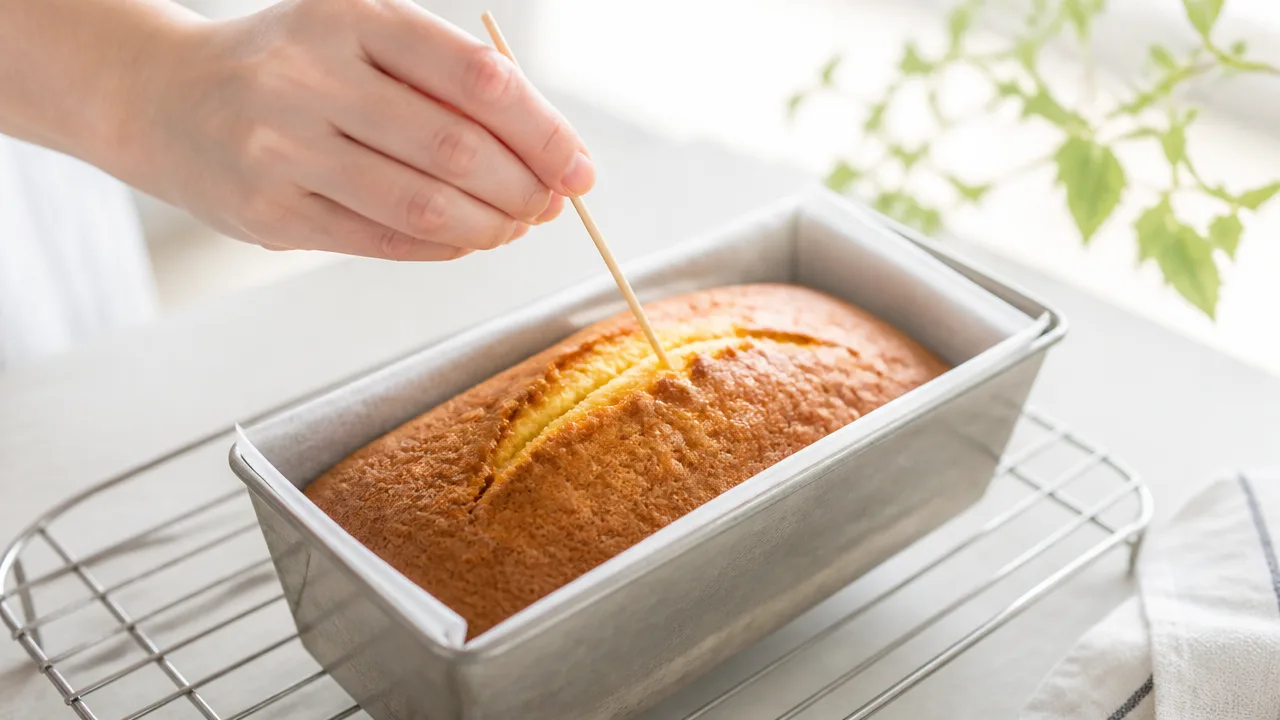 パウンドケーキの粗熱はどれくらい？冷ます時間と包むタイミング