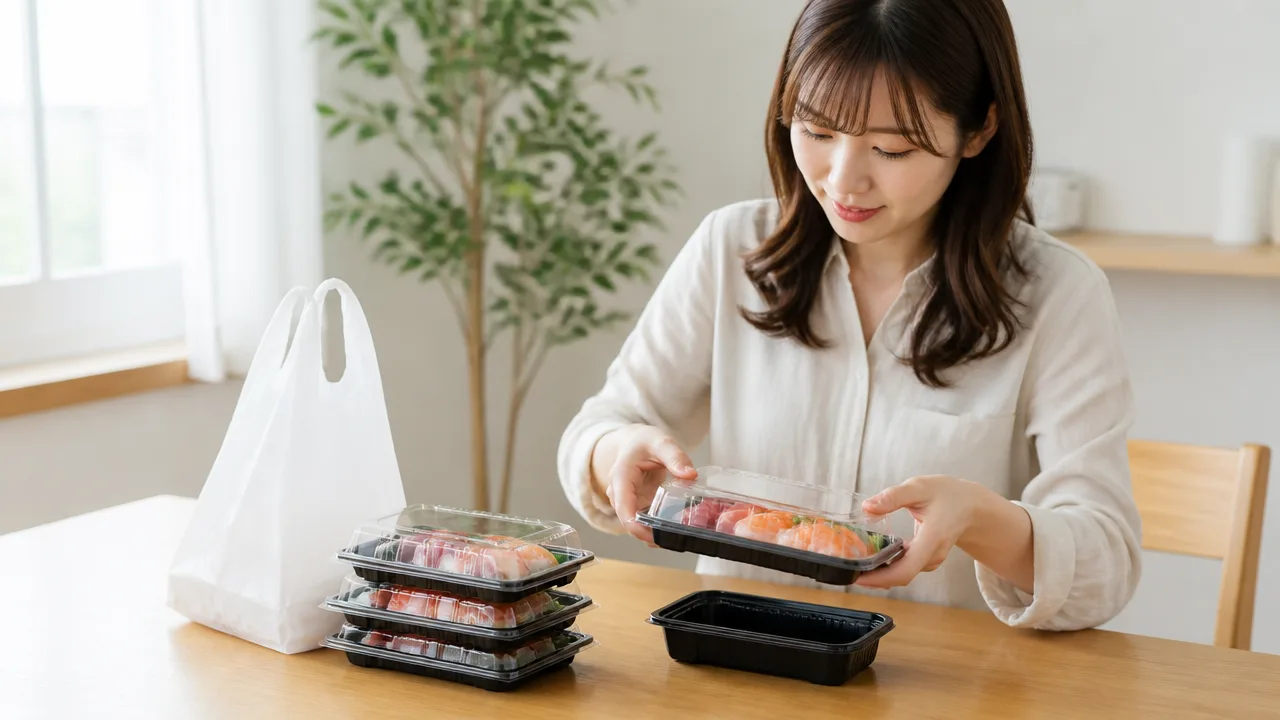 魚べいの持ち帰りは自分で詰める?利用方法と注意点を解説
