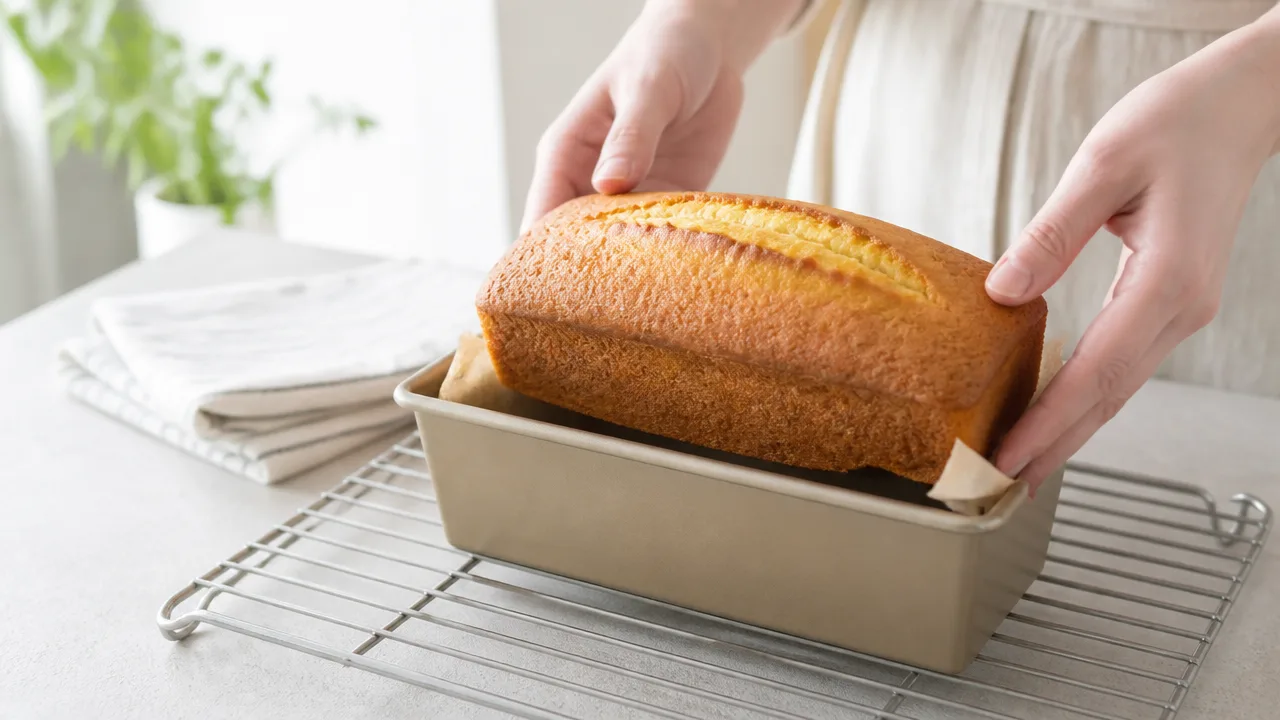 パウンドケーキの粗熱はどれくらい？冷ます時間と包むタイミング