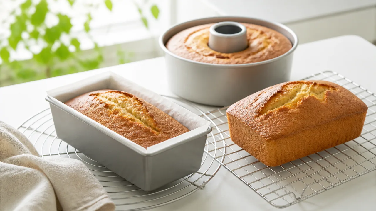 パウンドケーキの粗熱はどれくらい？冷ます時間と包むタイミング