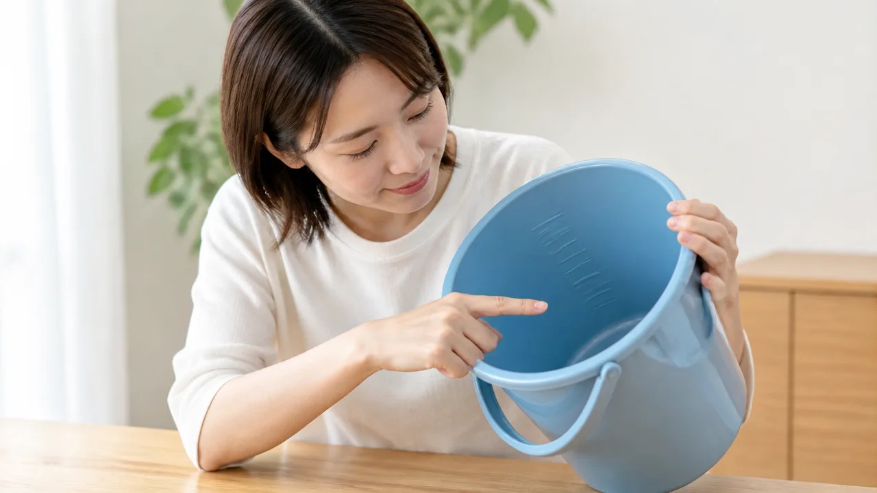 バケツいっぱいは何リットル？一般的な容量とサイズ別の目安