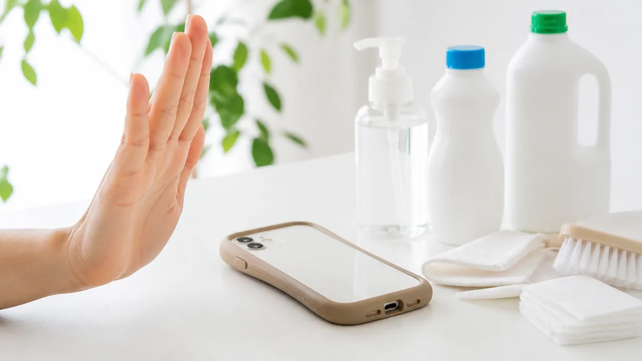 iFaceの汚れの落とし方は?素材別のお手入れ方法と注意点