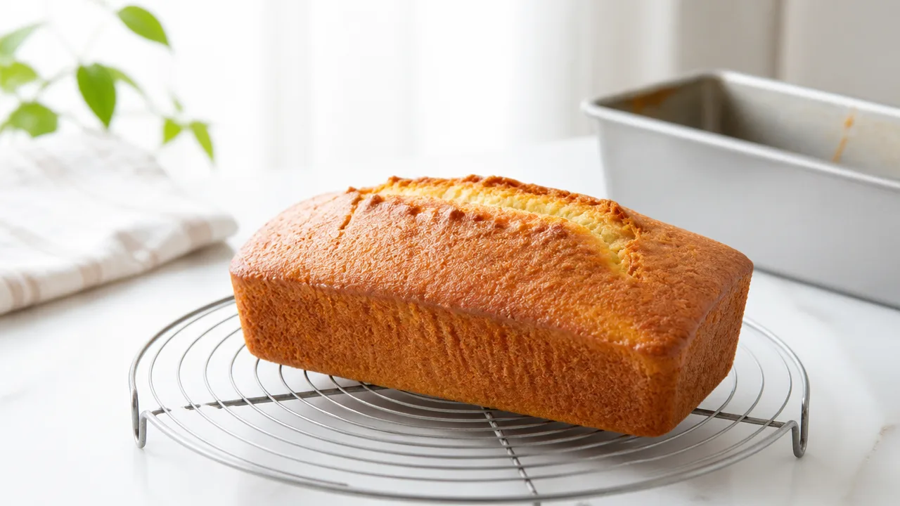 パウンドケーキの粗熱はどれくらい？冷ます時間と包むタイミング