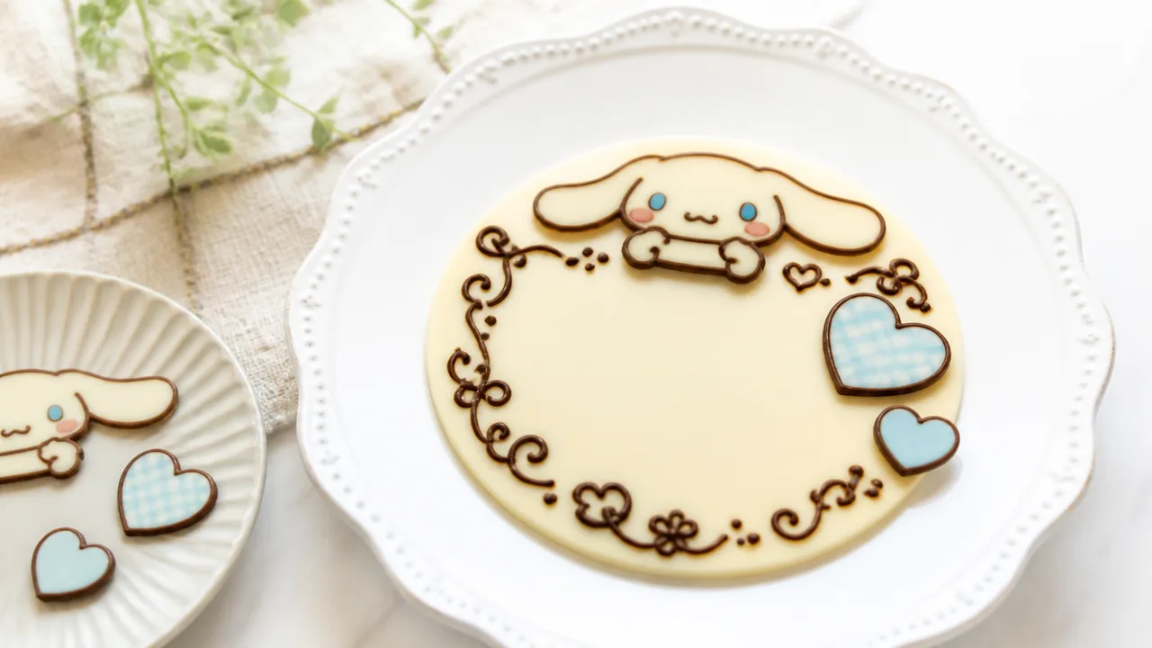 誕生日チョコプレートをダイソー材料で手作りする方法とコツ