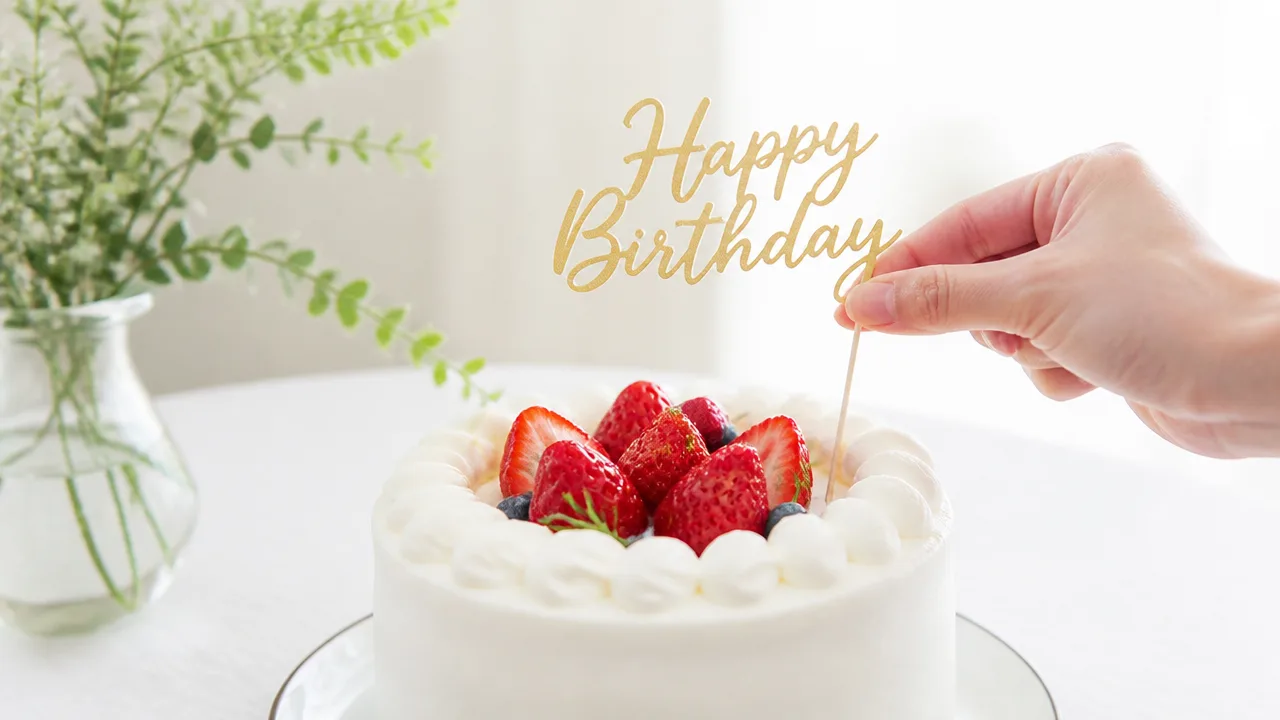 誕生日チョコプレートをダイソー材料で手作りする方法とコツ