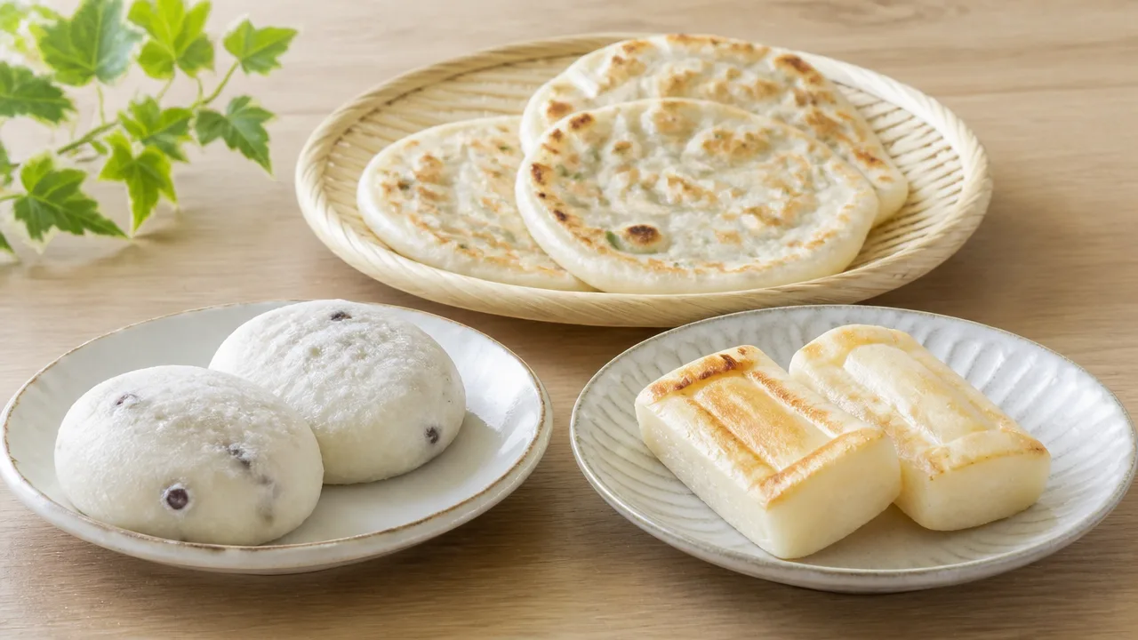 餅の漢字はどっちが正しい?「餅」と「餠」の違いや使い分けを解説