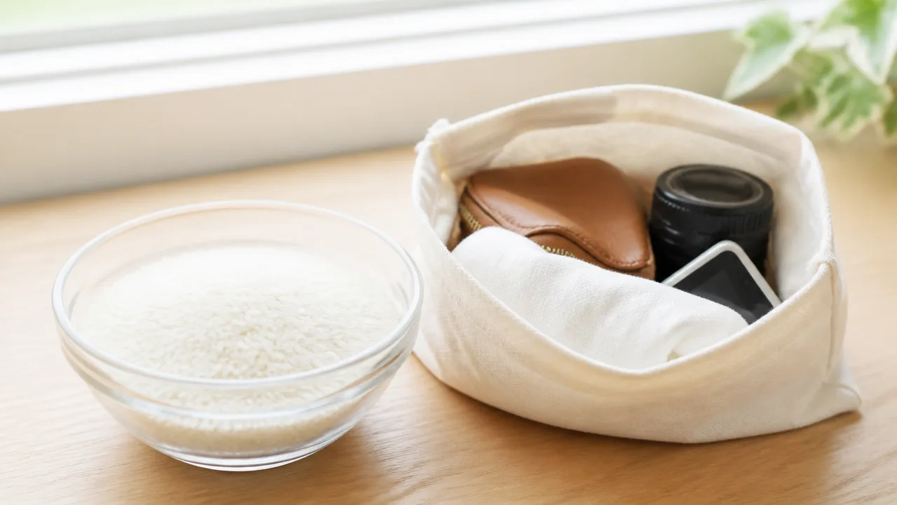 お米を乾燥剤代わりにできる?使い方と注意点をやさしく解説