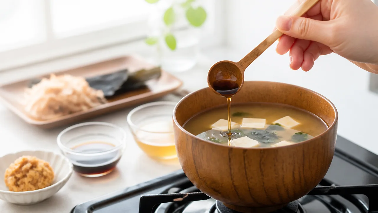 味噌汁の味噌が足りない時は?代わりになる調味料と味の整え方