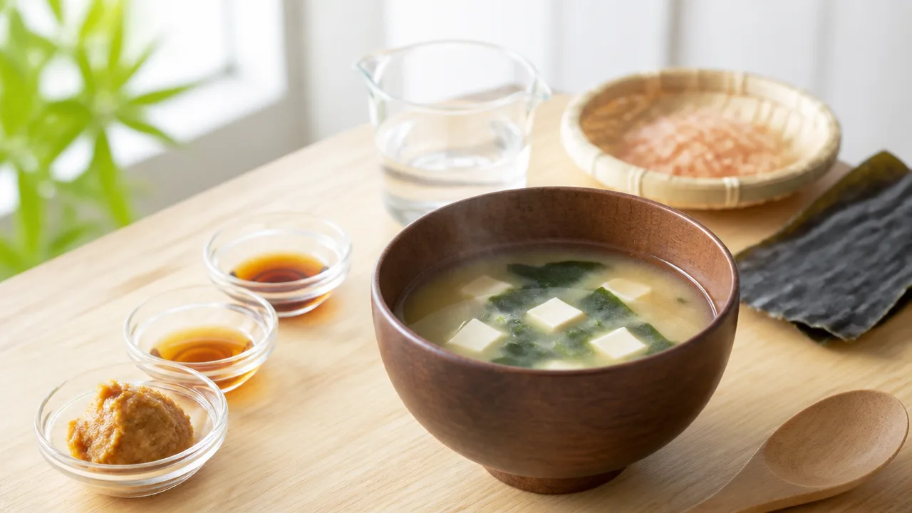 味噌汁の味噌が足りない時は?代わりになる調味料と味の整え方