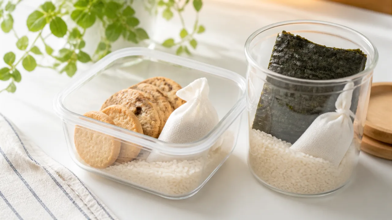 お米を乾燥剤代わりにできる?使い方と注意点をやさしく解説