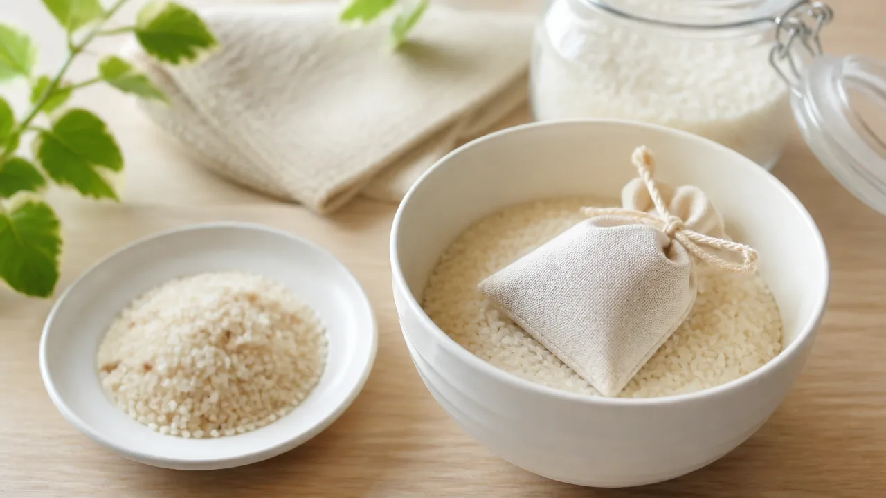 お米を乾燥剤代わりにできる?使い方と注意点をやさしく解説