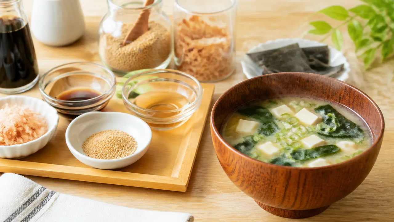 味噌汁の味噌が足りない時は?代わりになる調味料と味の整え方