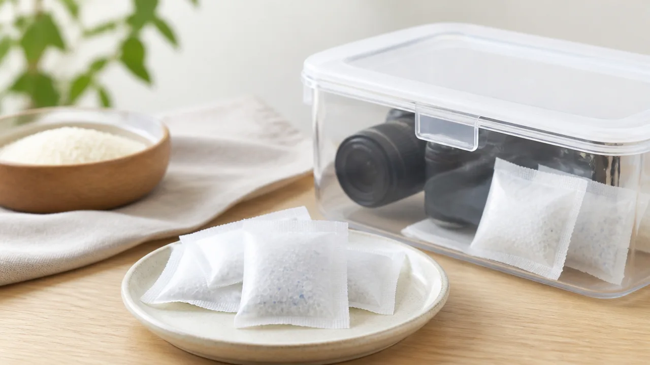 お米を乾燥剤代わりにできる?使い方と注意点をやさしく解説