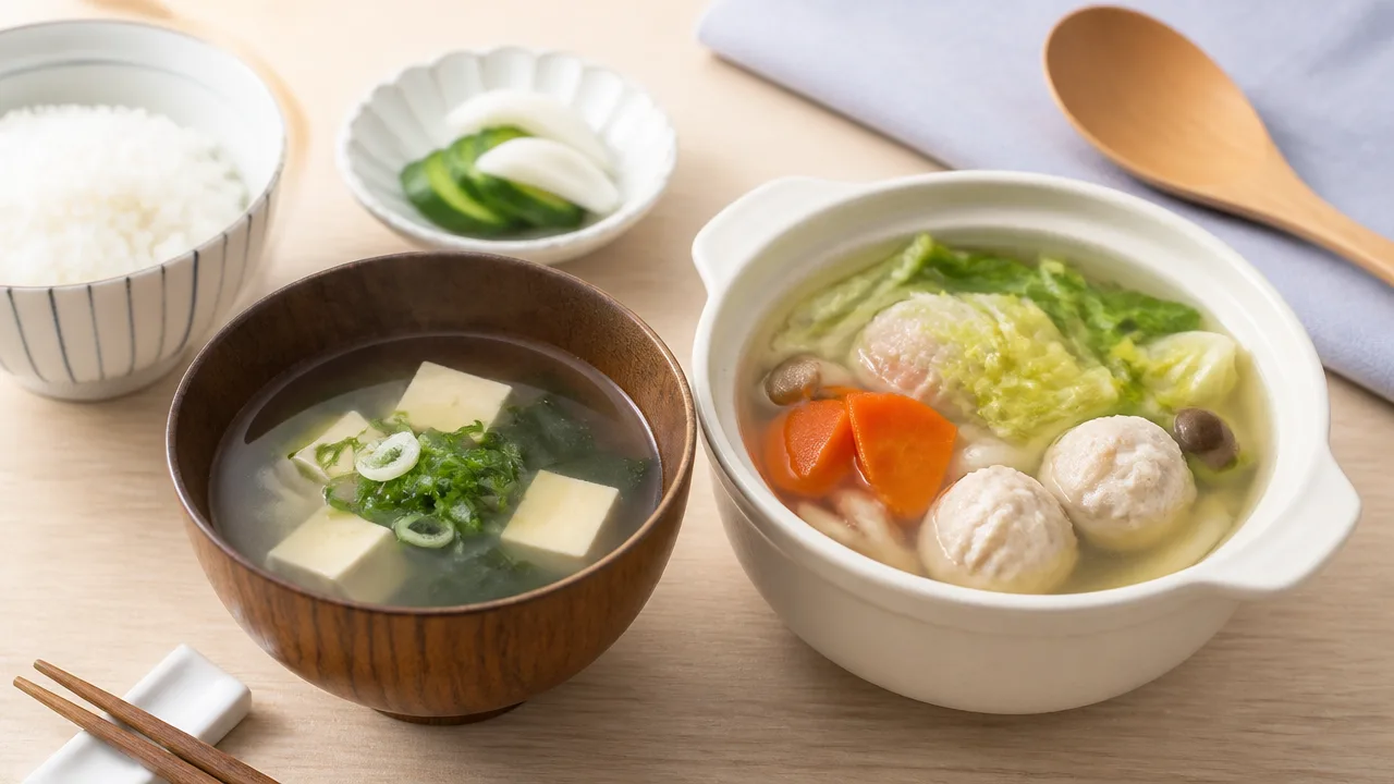 味噌汁の味噌が足りない時は?代わりになる調味料と味の整え方