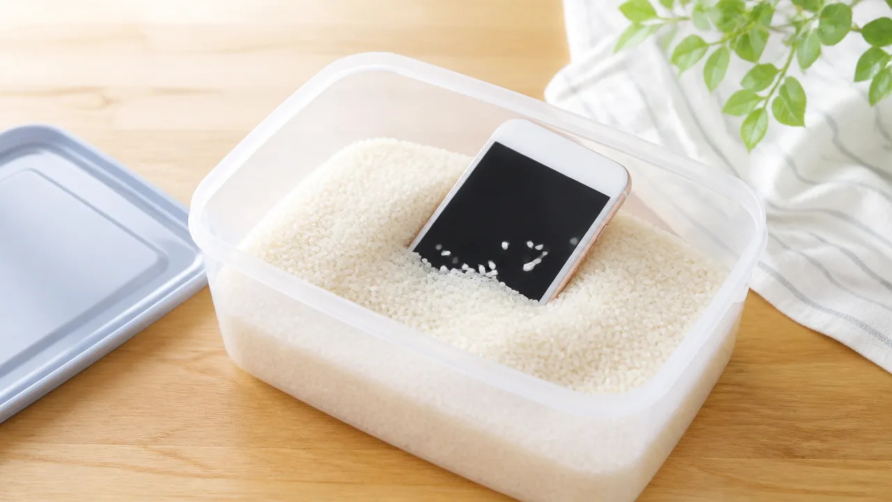 お米を乾燥剤代わりにできる?使い方と注意点をやさしく解説