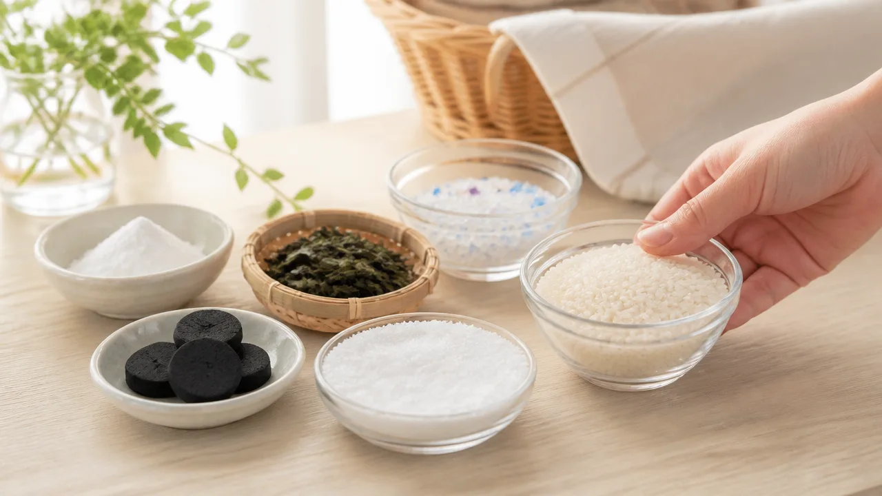 お米を乾燥剤代わりにできる?使い方と注意点をやさしく解説