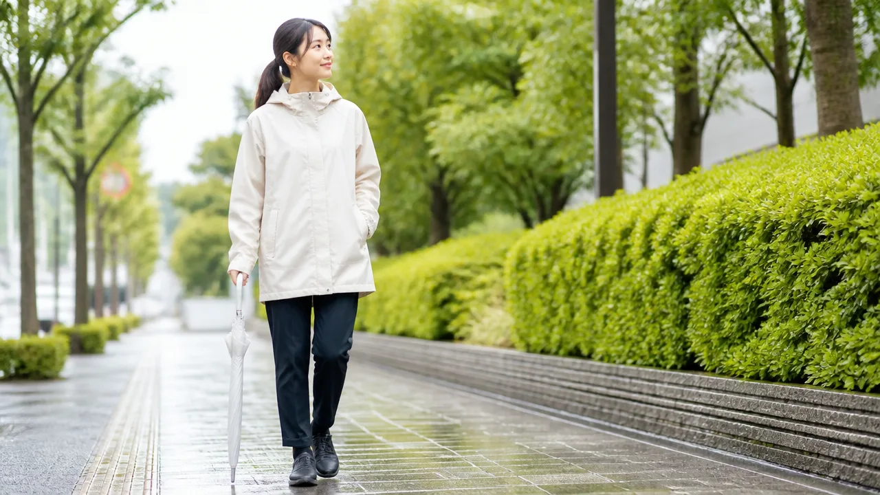雨量2mmはどのくらい?傘や服装、外出への影響をわかりやすく解説