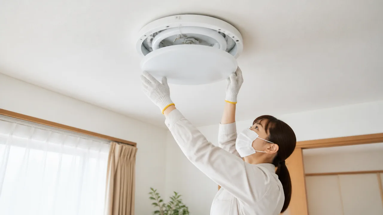 電気の紐が切れた・消せないときの対処法と安全な直し方を解説