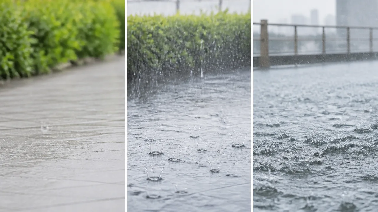 雨量2mmはどのくらい?傘や服装、外出への影響をわかりやすく解説