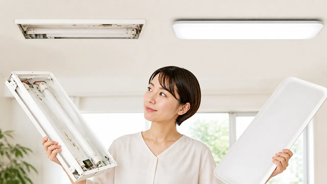 電気の紐が切れた・消せないときの対処法と安全な直し方を解説