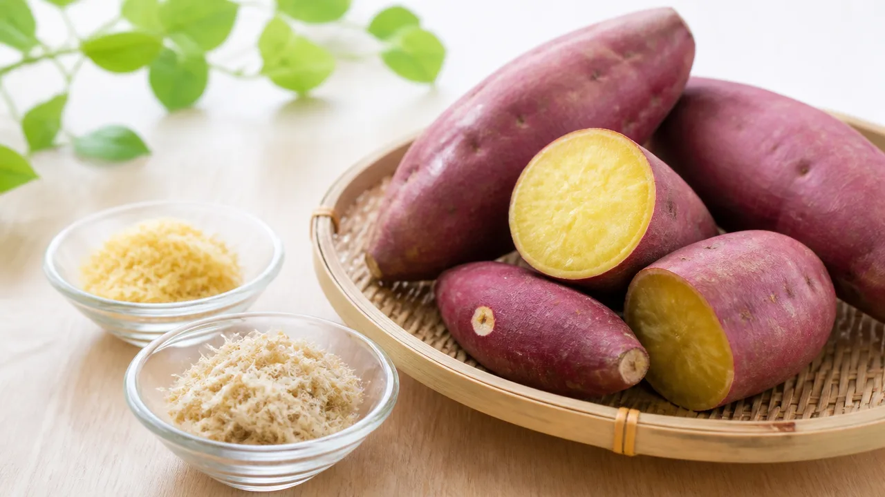 さつまいもは繊維が多い？含有量や食べ方のポイントをやさしく解説