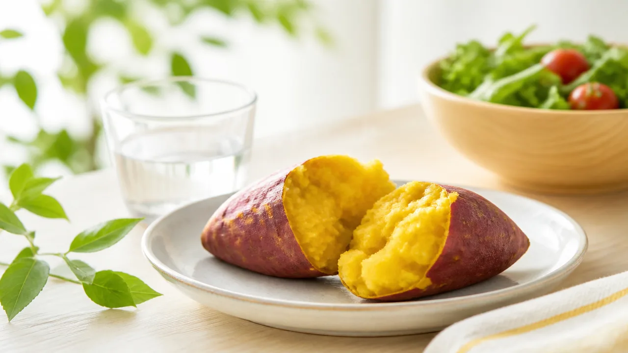 さつまいもは繊維が多い？含有量や食べ方のポイントをやさしく解説