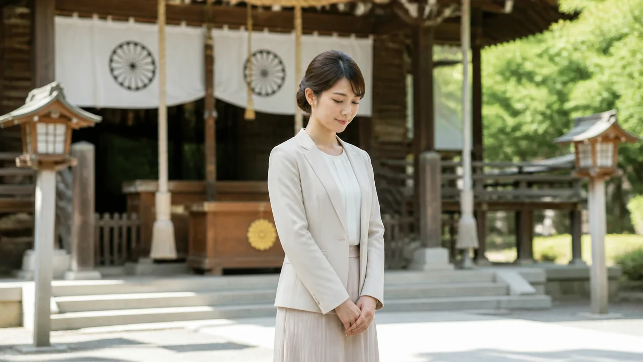 神社への服装はジーンズでも大丈夫?参拝時のマナーと選び方