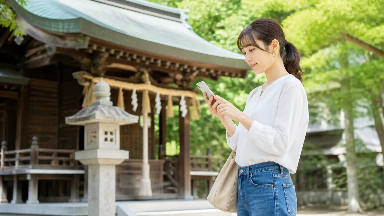 神社への服装はジーンズでも大丈夫?参拝時のマナーと選び方
