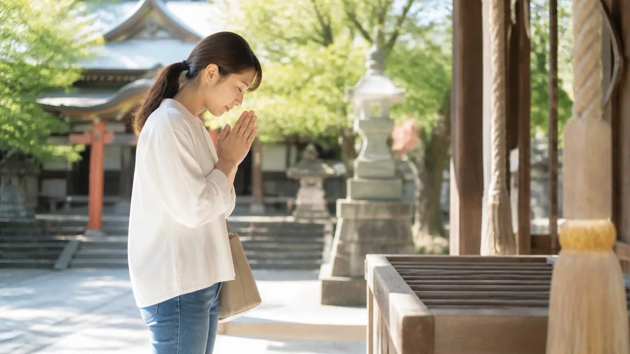 神社への服装はジーンズでも大丈夫?参拝時のマナーと選び方