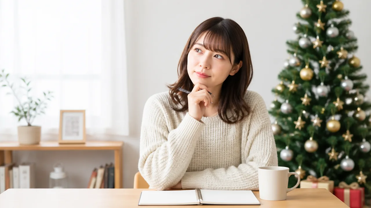 クリスマスを恋人と過ごさないのは変?よくある理由と過ごし方