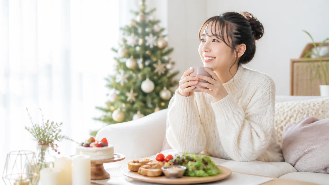 クリスマスを恋人と過ごさないのは変?よくある理由と過ごし方