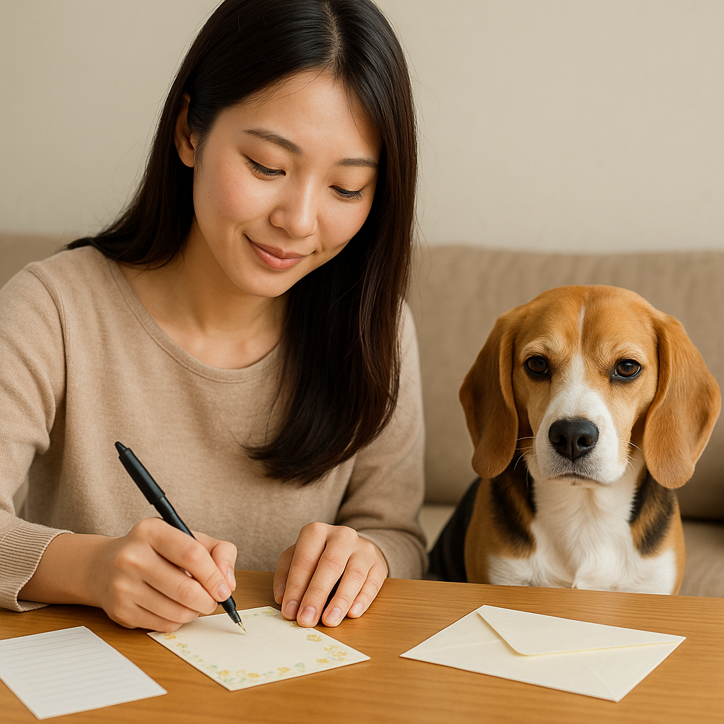 動物病院へのお礼手紙例文集|そのまま使いやすい文面と気持ちが伝わる書き方のコツ