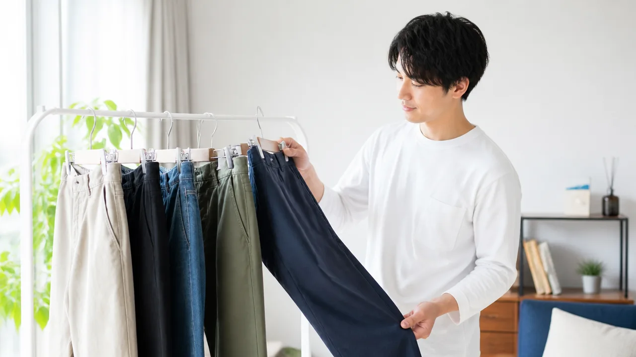 大学生のズボンは何着必要?着回しやすい枚数の目安を紹介