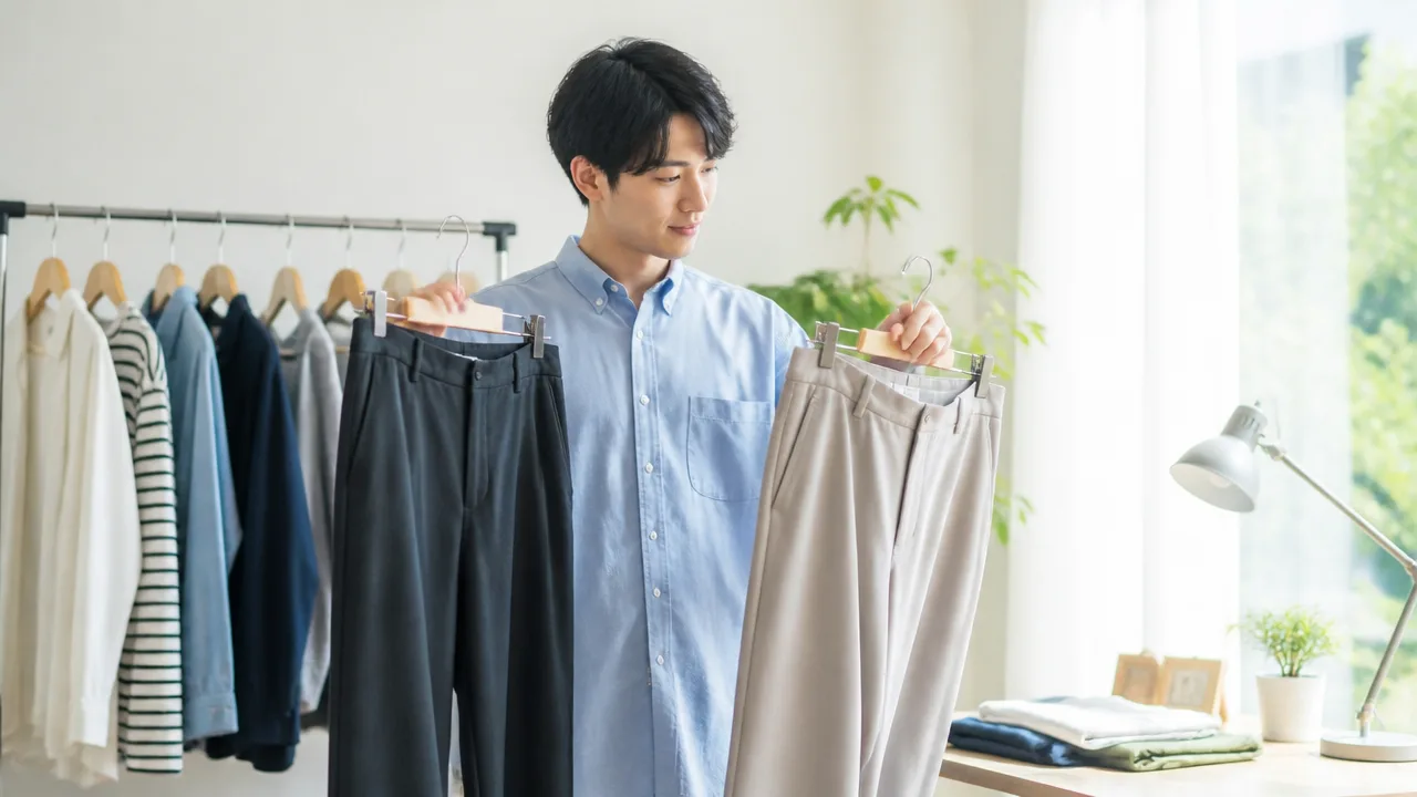 大学生のズボンは何着必要?着回しやすい枚数の目安を紹介
