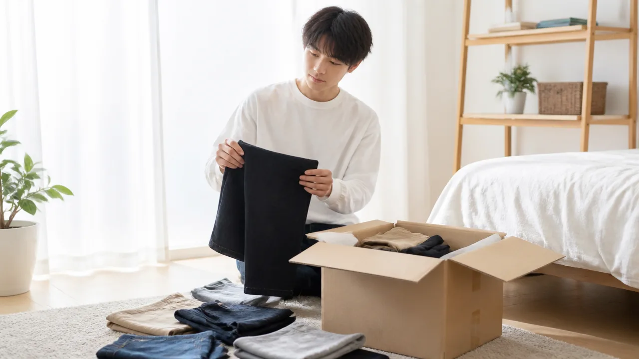 大学生のズボンは何着必要?着回しやすい枚数の目安を紹介