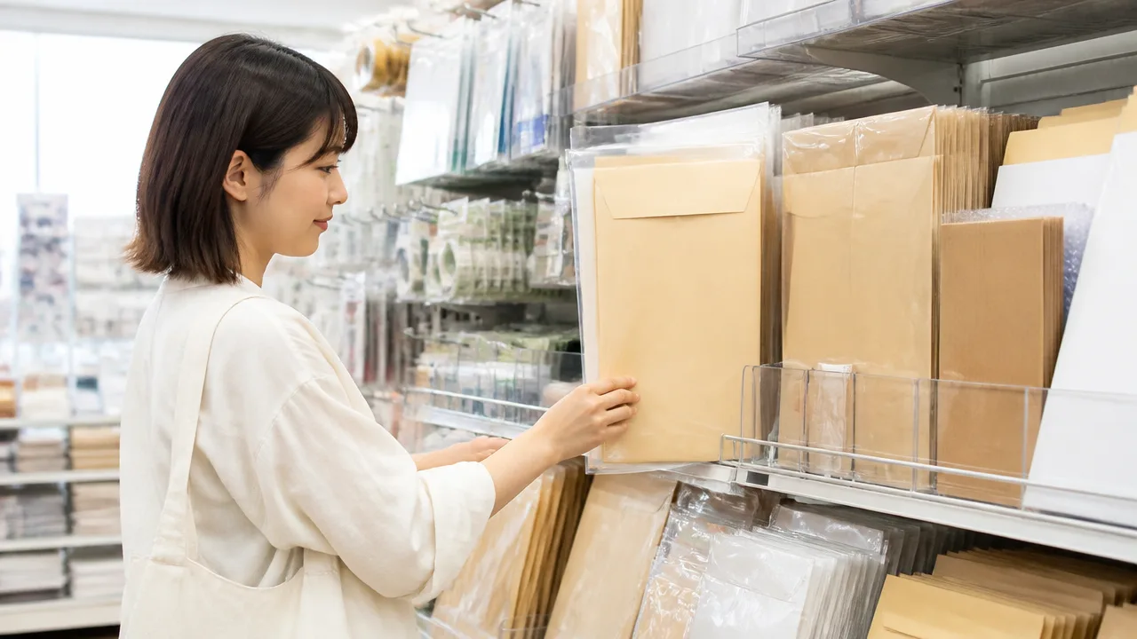 a3封筒はダイソーにある？売り場やサイズ、代用品をやさしく紹介