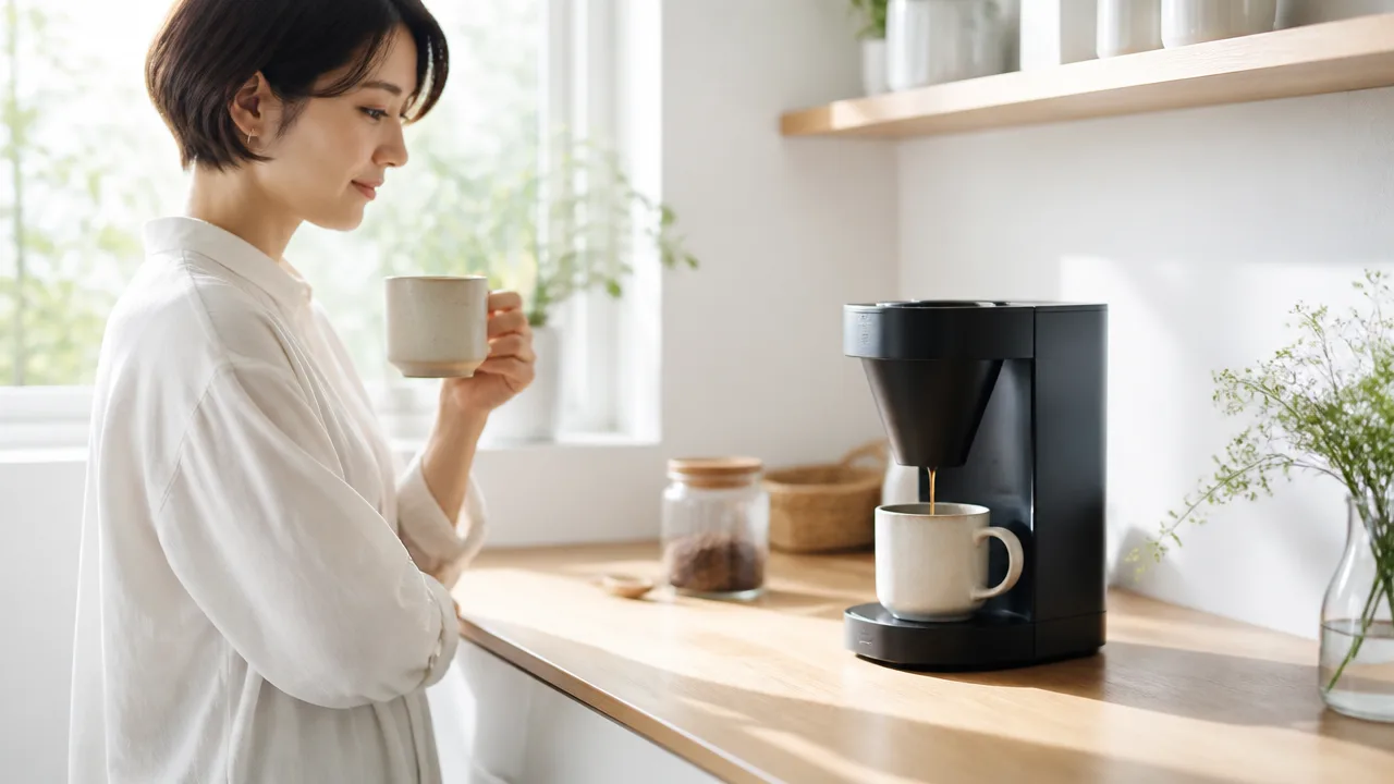 マグカップに直接ドリップができるコーヒーメーカーおすすめ7選