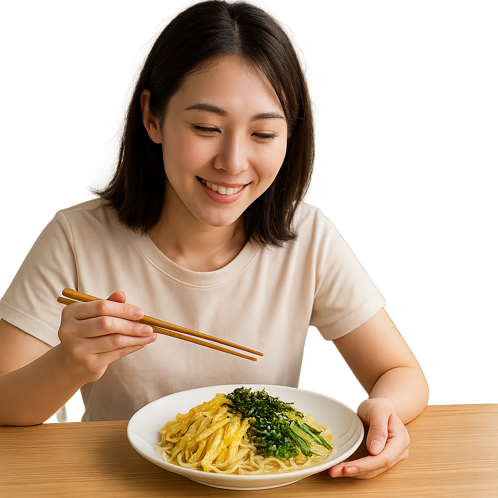 冷やし中華の具材が足りない日に。家にあるもので満足感を出すやさしいアイデア集