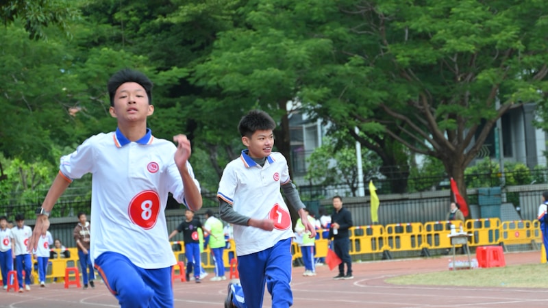 高校生でもそのまま使える運動会アナウンス例文集|開会式から競技別まで場面別に紹介