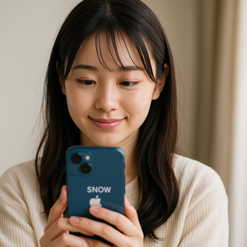 SNOWのシャッター音をやわらかく見直す方法|iPhone・Android別にわかりやすく紹介