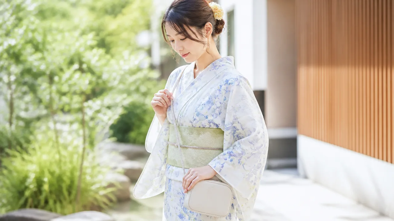 浴衣にショルダーバッグはおかしい?似合う選び方と合わせ方